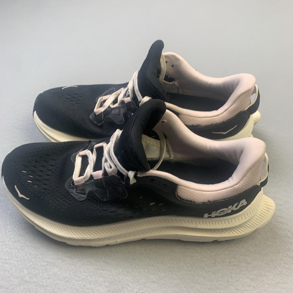 Hoka One One Kawana 2 Shoes Womens Size 8 Black Mesh Running Sneakers 1147913 - Picture 3 of 15